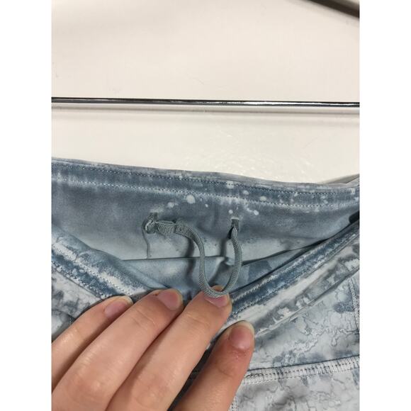 Lululemon Womens Fast & Free Legging Tight 12 Blue Fog Water Athleisure - Picture 9 of 13